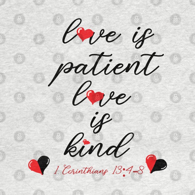 Love Is Patient, Love Is Kind by pizzu